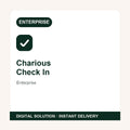 Charious Check In — Enterprise