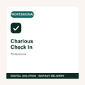 Charious Check In — Professional