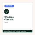 Charious Check In — Starter